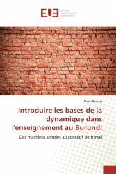 Introduire les bases de la dynamique dans l'enseignement au Burundi