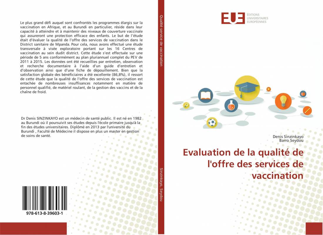 Evaluation de la qualité de l'offre des services de vaccination