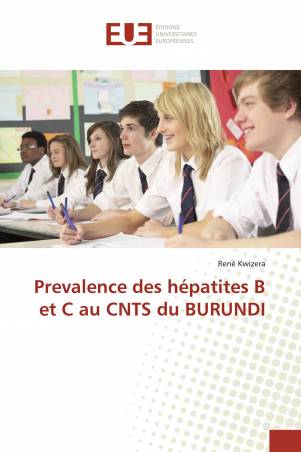 Prevalence des hépatites B et C au CNTS du BURUNDI