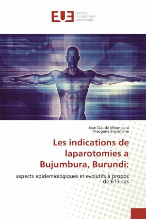 Les indications de laparotomies a Bujumbura, Burundi: