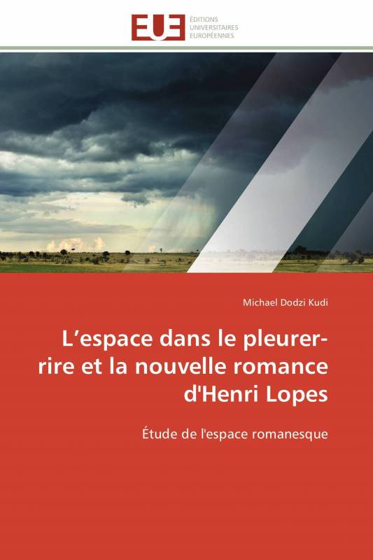 L’espace dans le pleurer-rire et la nouvelle romance d'Henri Lopes