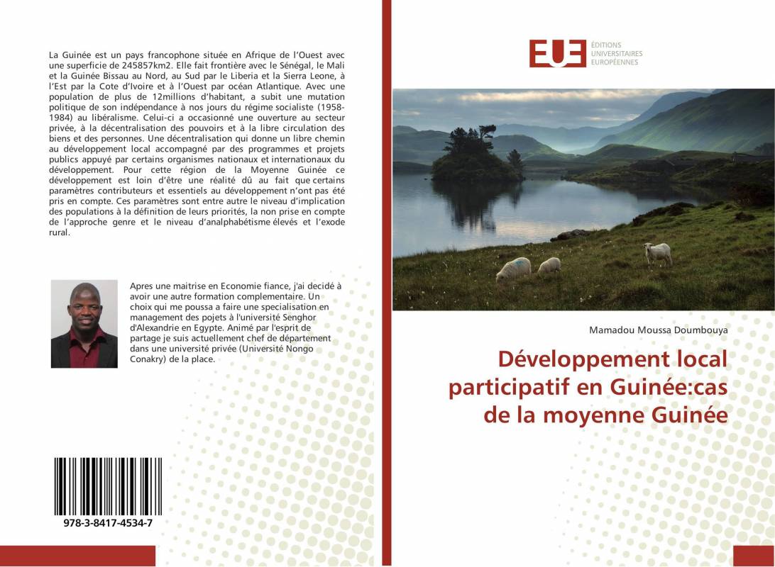 Développement local participatif en Guinée:cas de la moyenne Guinée