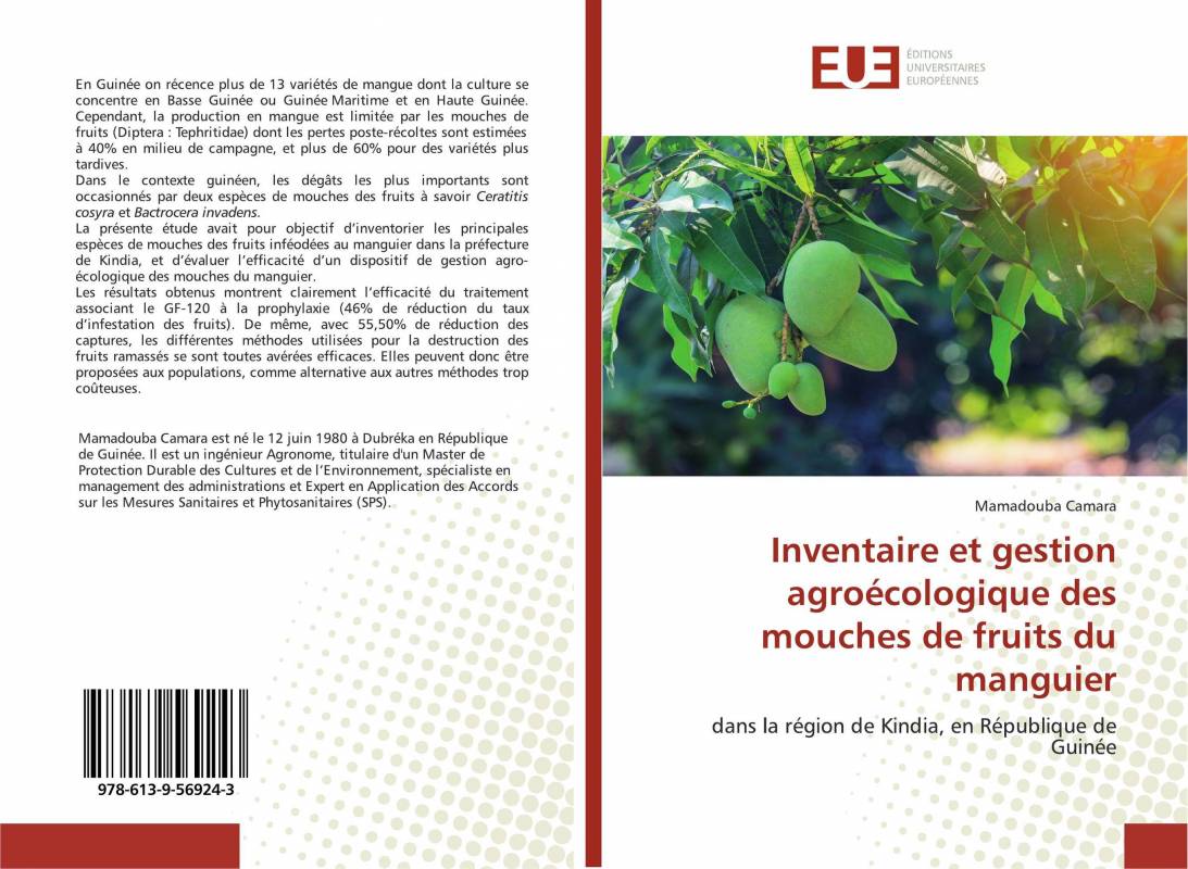 Inventaire et gestion agroécologique des mouches de fruits du manguier
