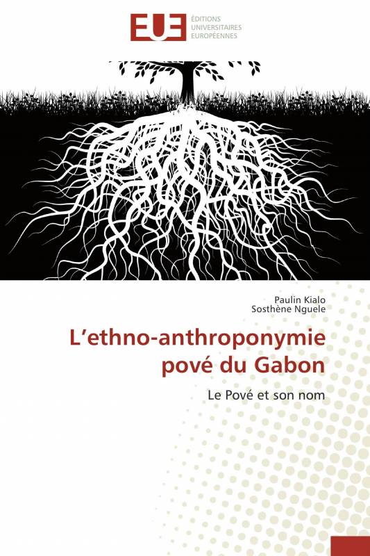 L’ethno-anthroponymie pové du Gabon