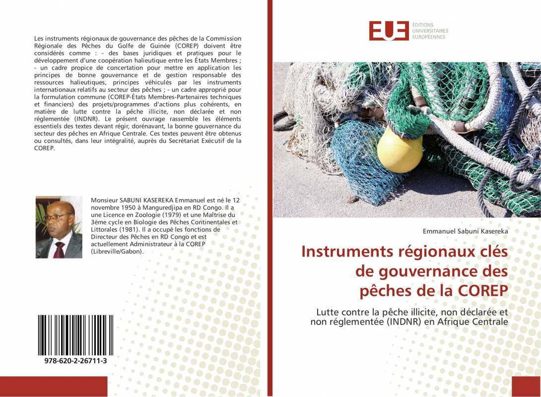 Instruments régionaux clés de gouvernance des pêches de la COREP