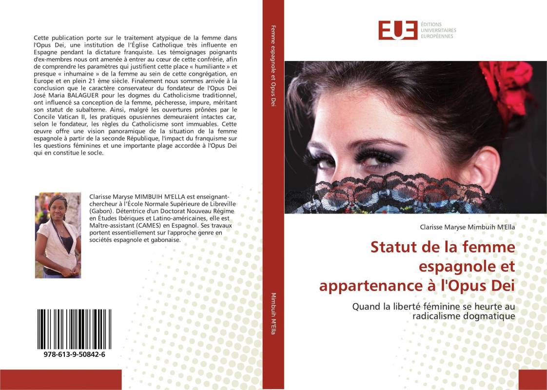 Statut de la femme espagnole et appartenance à l'Opus Dei