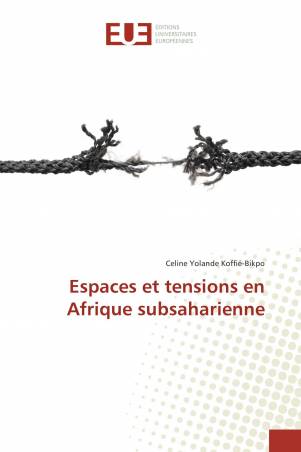 Espaces et tensions en Afrique subsaharienne