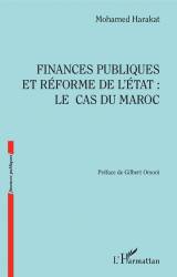 Finances publiques et réforme de l'Etat : le cas du Maroc - Mohamed Harakat