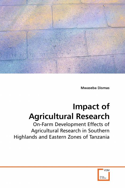 Impact of Agricultural Research