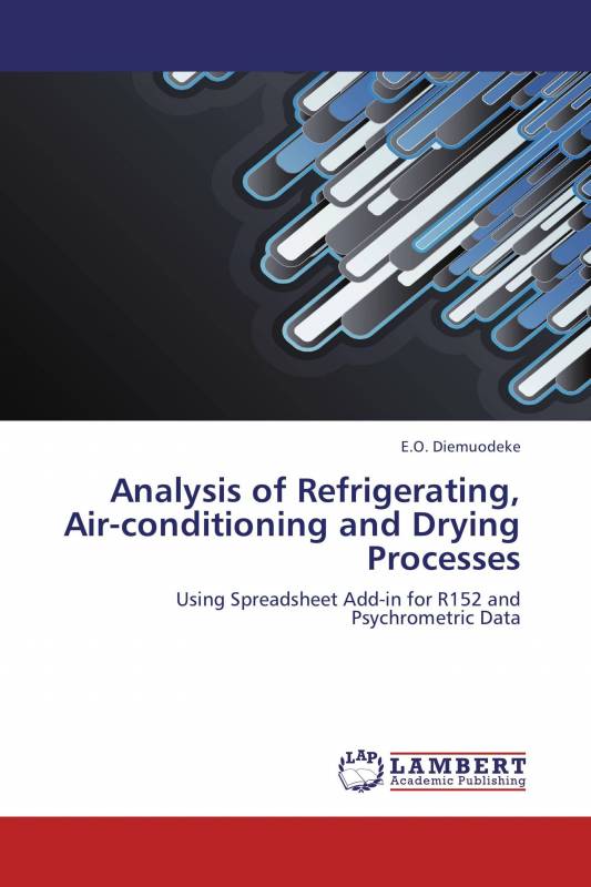Analysis of Refrigerating, Air-conditioning and Drying Processes