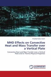 MHD Effects on Convective Heat and Mass Transfer over a Vertical Plate