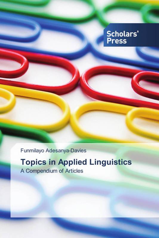 Topics in Applied Linguistics