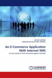 An E-Commerce Application With Internet SMS