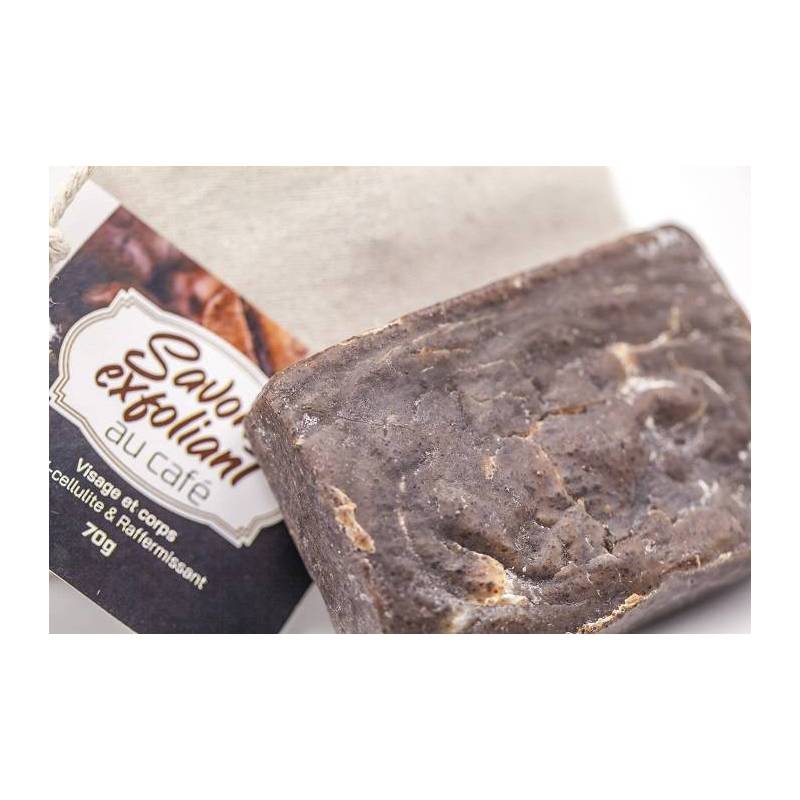 Savon exfoliant au café Rituel Café
