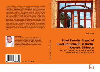 Food Security Status of Rural Households in North-Western Ethiopia: