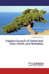 Yajoka:Council of Sabat-bet Clan chiefs and Notables
