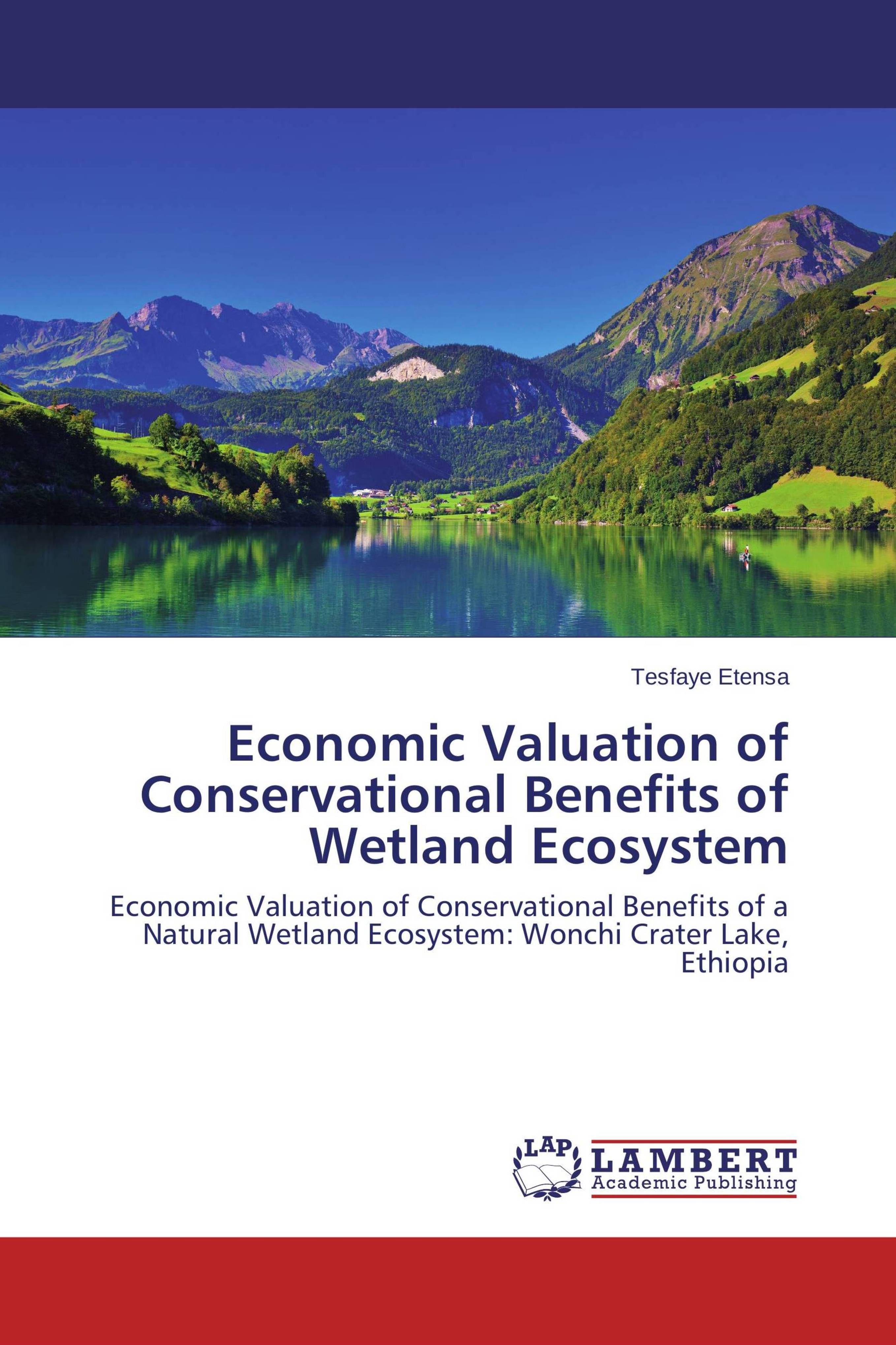 Economic Valuation Of Conservational Benefits Of Wetland Ecosystem Tesfaye Etensa Livres Specialises Africa Vivre