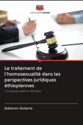 Le traitement de l'homosexualité dans les perspectives juridiques éthiopiennes