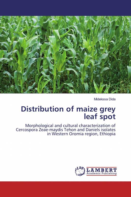 Distribution of maize grey leaf spot