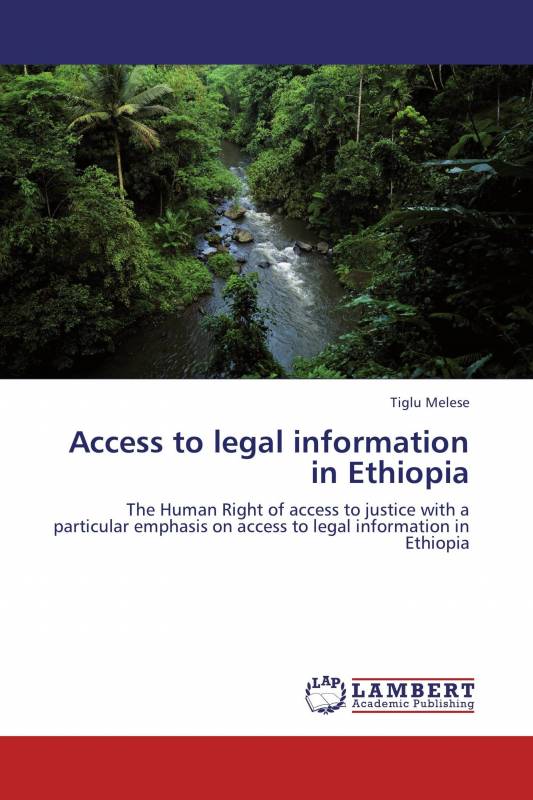 Access to legal information in Ethiopia