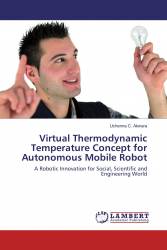 Virtual Thermodynamic Temperature Concept for Autonomous Mobile Robot
