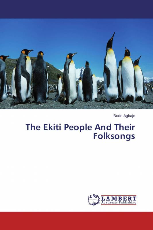 The Ekiti People And Their Folksongs