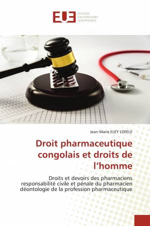 Droit pharmaceutique congolais et droits de l’homme