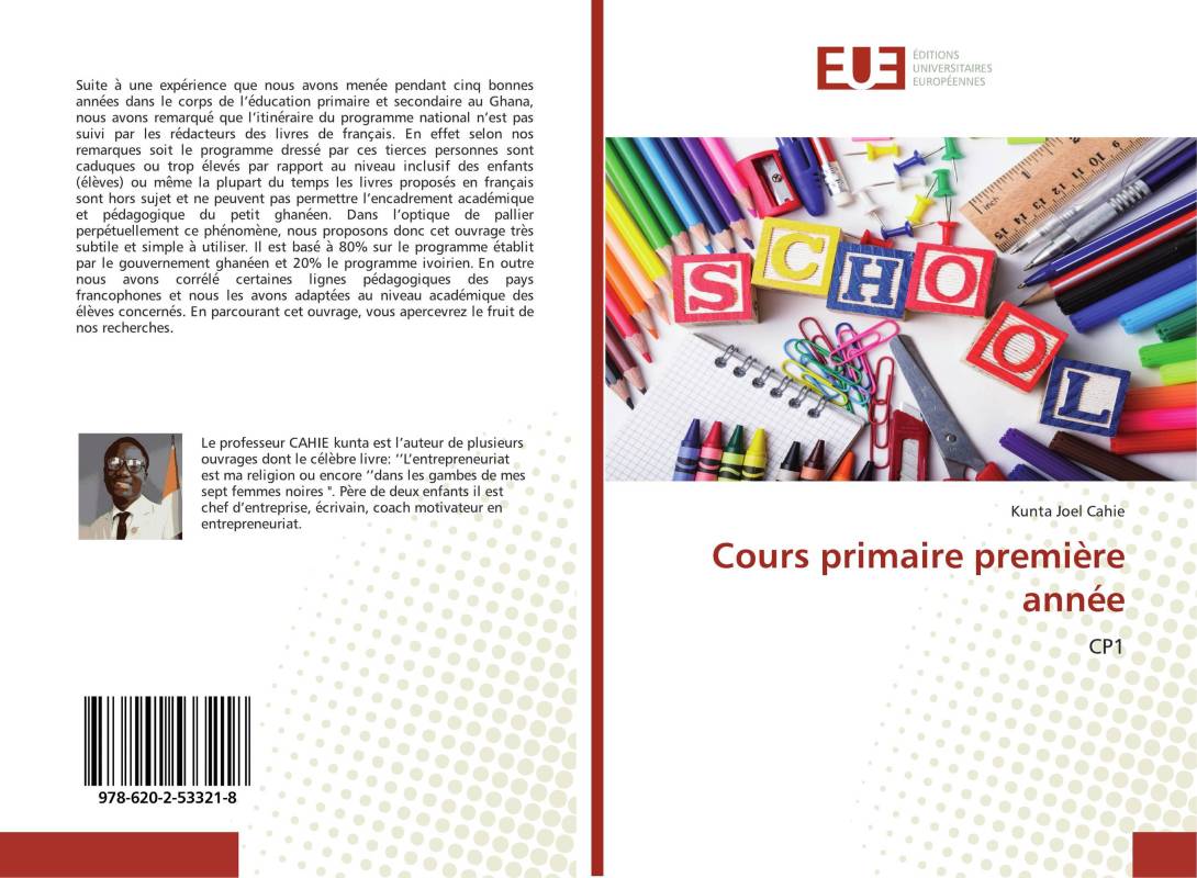 Cours primaire première année