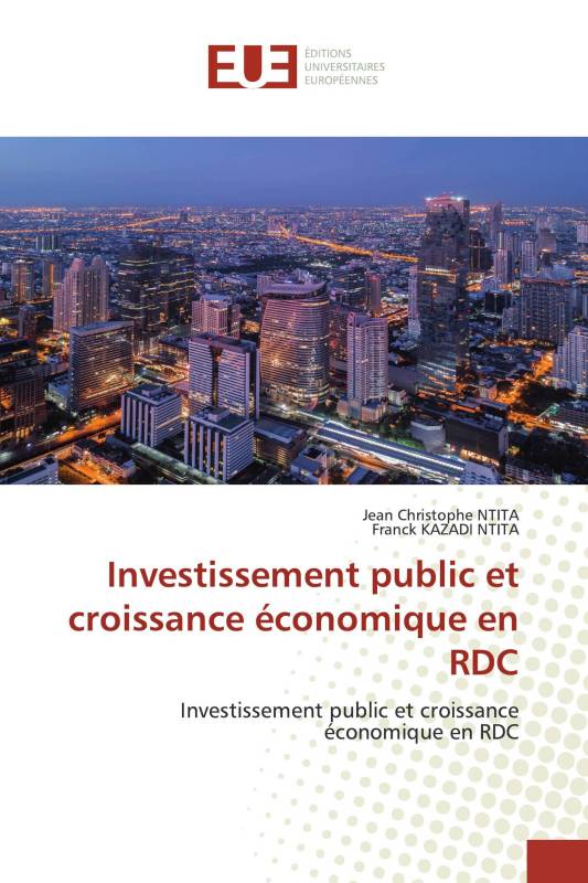 Investissement public et croissance économique en RDC