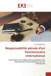 Responsabilité pénale d'un fonctionnaire international