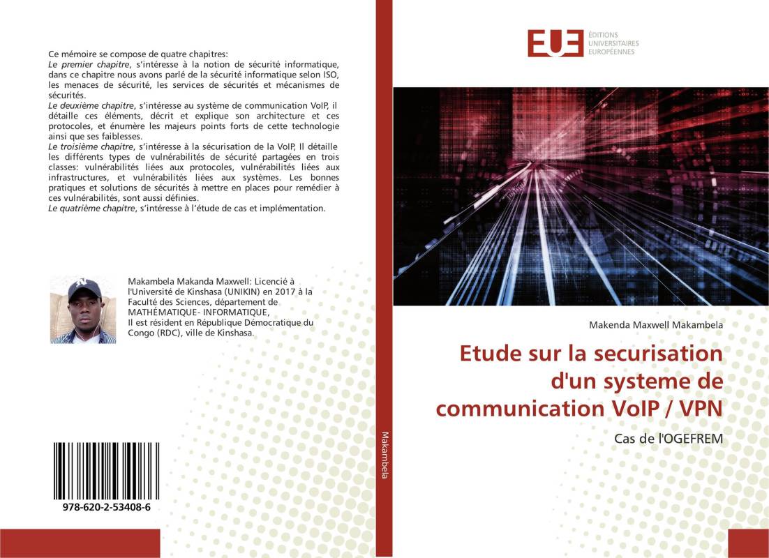 Etude sur la securisation d'un systeme de communication VoIP / VPN