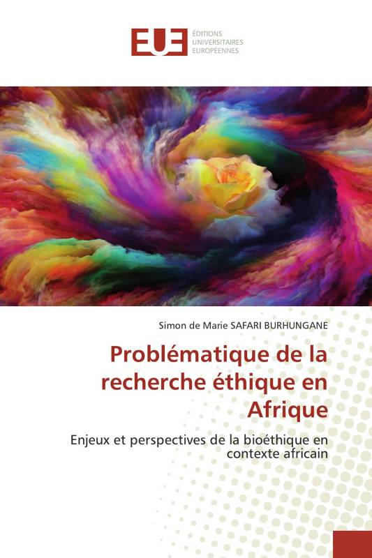 Problématique de la recherche éthique en Afrique