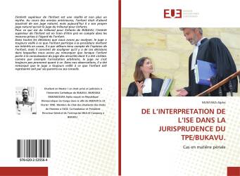 DE L’INTERPRETATION DE L’ISE DANS LA JURISPRUDENCE DU TPE/BUKAVU.