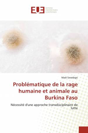 Problématique de la rage humaine et animale au Burkina Faso