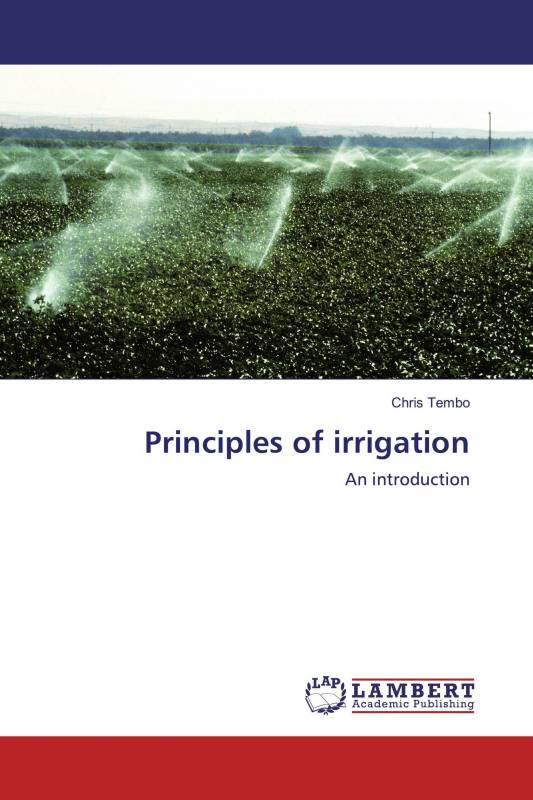 Principles of irrigation