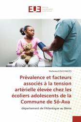Prévalence et facteurs associés à la tension artérielle élevée chez les écoliers adolescents de la Commune de Sô-Ava