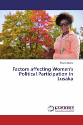 Factors affecting Women's Political Participation in Lusaka