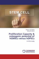 Proliferation Capacity & osteogenic potential of hGMSCs versus hDPSCs