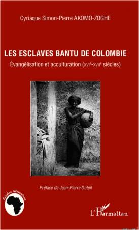 Les esclaves Bantu de Colombie