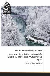 Arts and Arts letter to Mustafa Sadiq Al-Rafii and Muhammad Iqbal