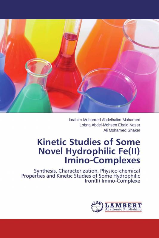 Kinetic Studies of Some Novel Hydrophilic Fe(II) Imino-Complexes