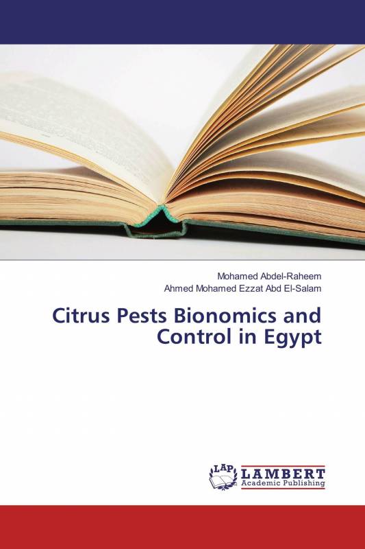 Citrus Pests Bionomics and Control in Egypt