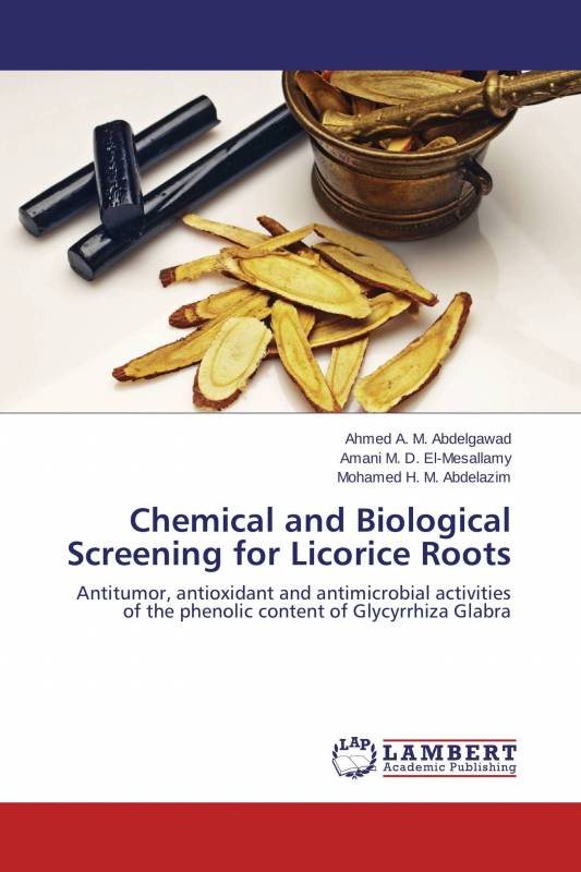 Chemical and Biological Screening for Licorice Roots