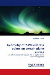 Geometry of 2-Weierstrass points on certain plane curves
