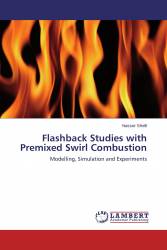 Flashback Studies with Premixed Swirl Combustion