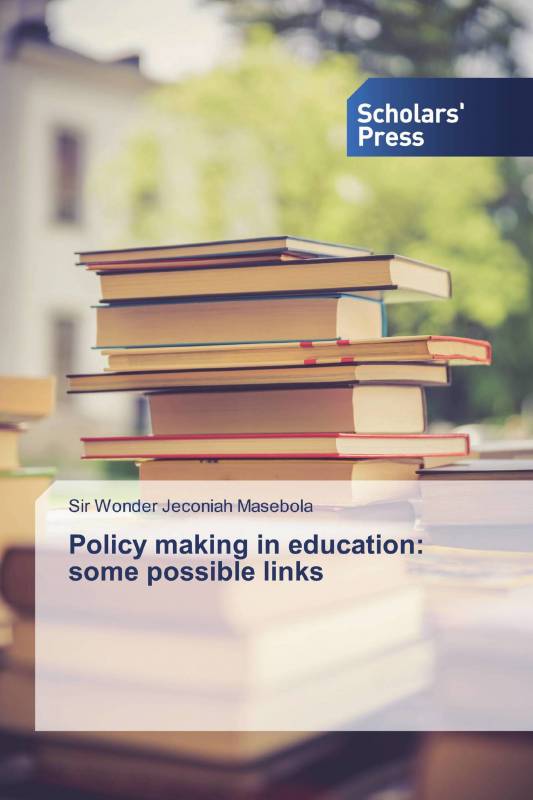 Policy making in education: some possible links