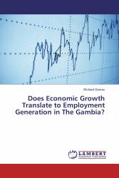 Does Economic Growth Translate to Employment Generation in The Gambia?