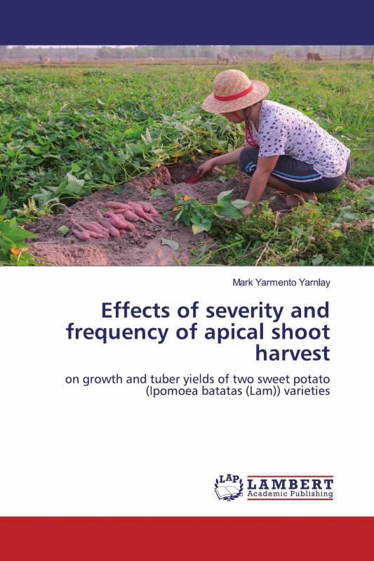 Effects of severity and frequency of apical shoot harvest