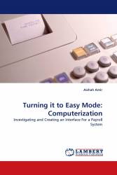 Turning it to Easy Mode: Computerization