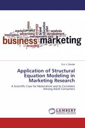 Application of Structural Equation Modeling in Marketing Research